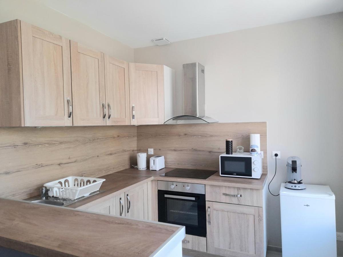 Ferienwohnung Le Scandinave Joigny Exterior foto