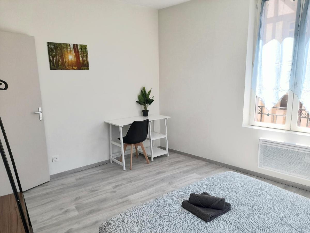 Ferienwohnung Le Scandinave Joigny Exterior foto