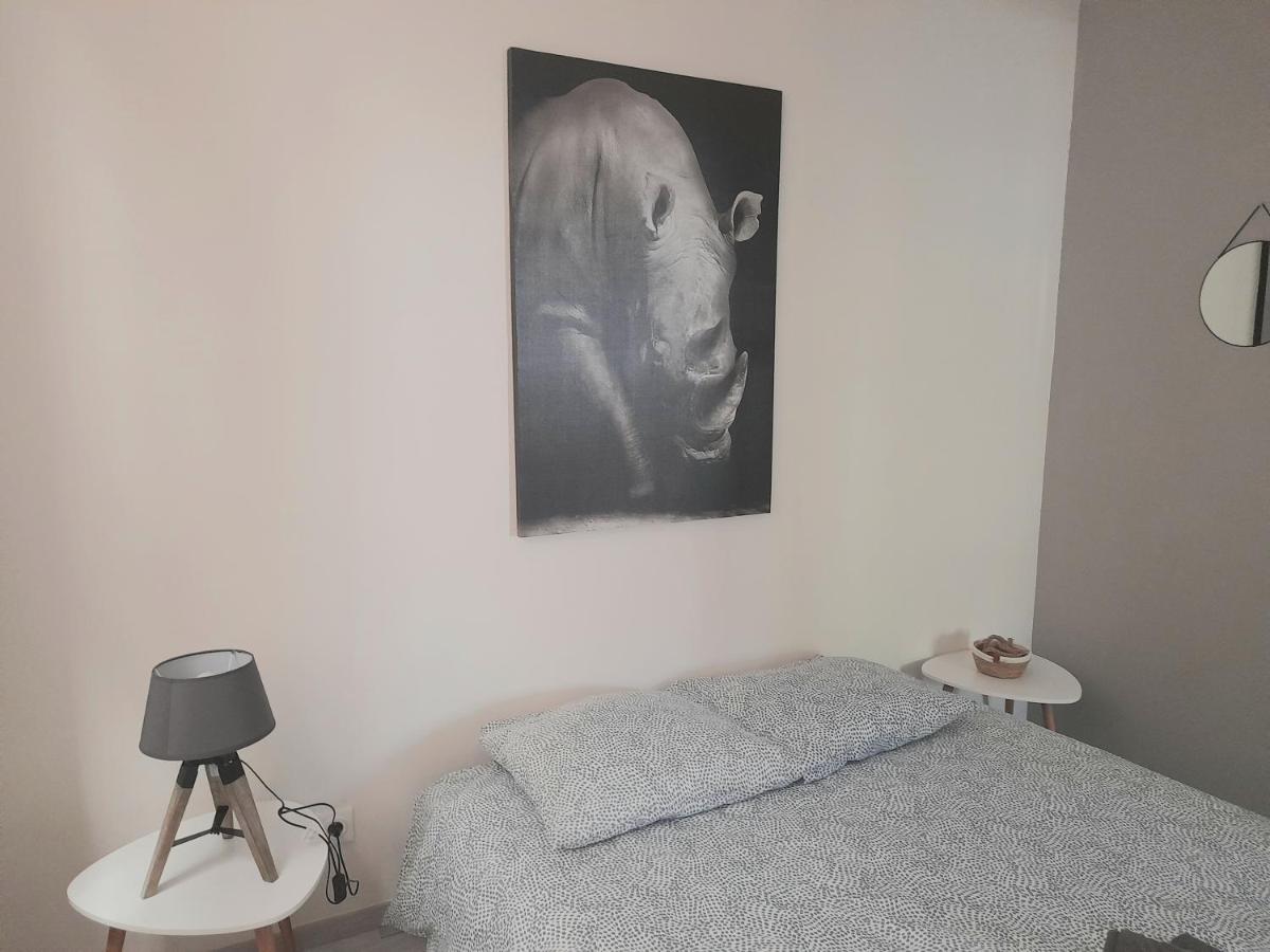 Ferienwohnung Le Scandinave Joigny Exterior foto