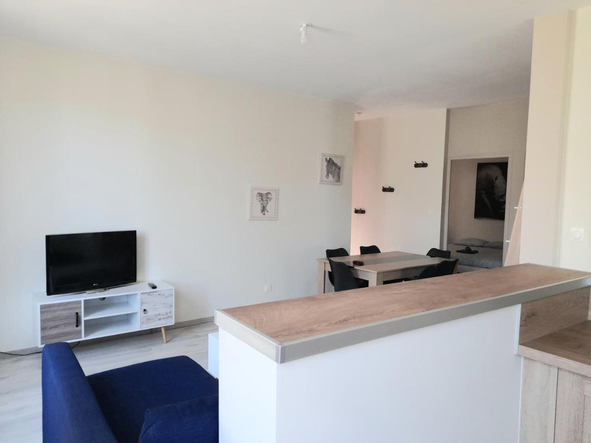 Ferienwohnung Le Scandinave Joigny Exterior foto