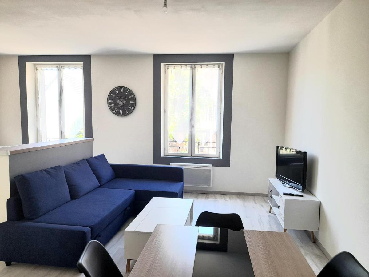 Ferienwohnung Le Scandinave Joigny Exterior foto