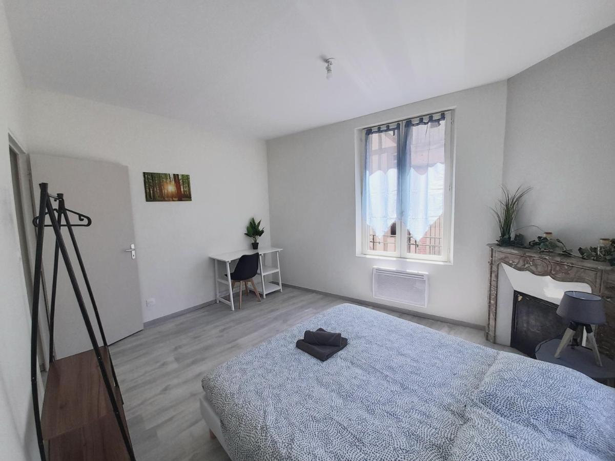 Ferienwohnung Le Scandinave Joigny Exterior foto